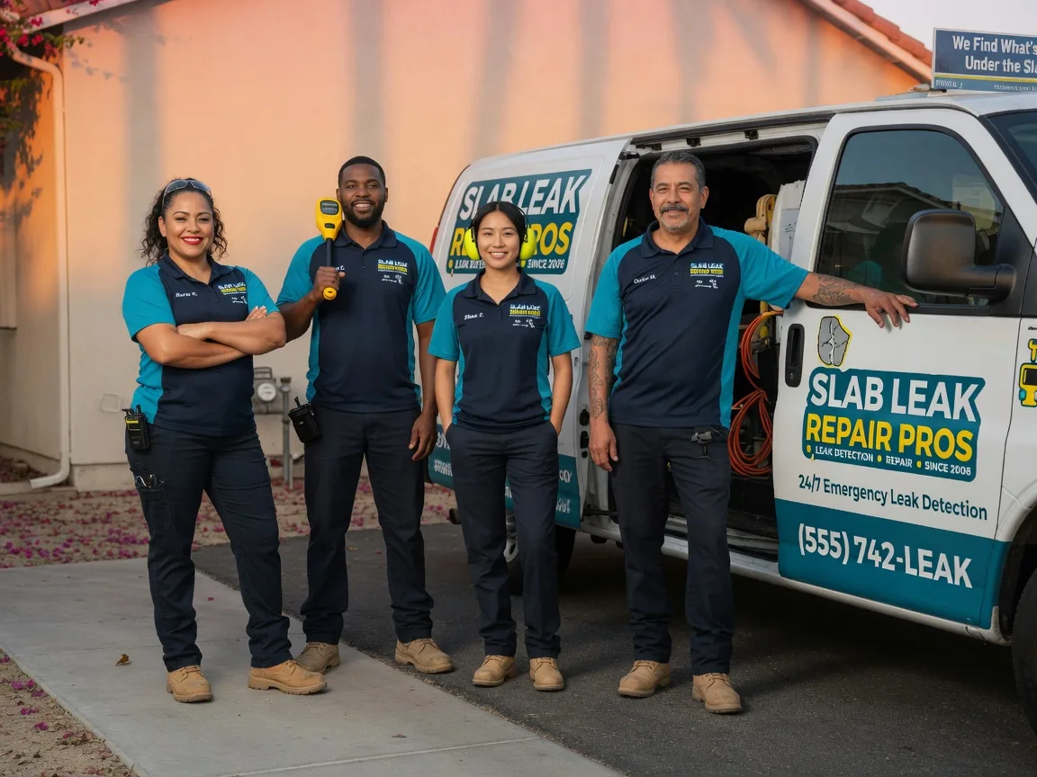 Slab Leak Repair company in Ratliff City, OK