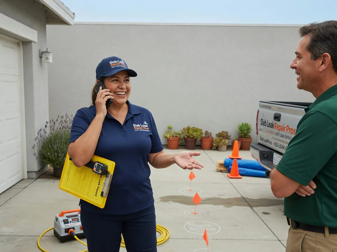 Slab Leak Repair Ratliff City, OK FAQs