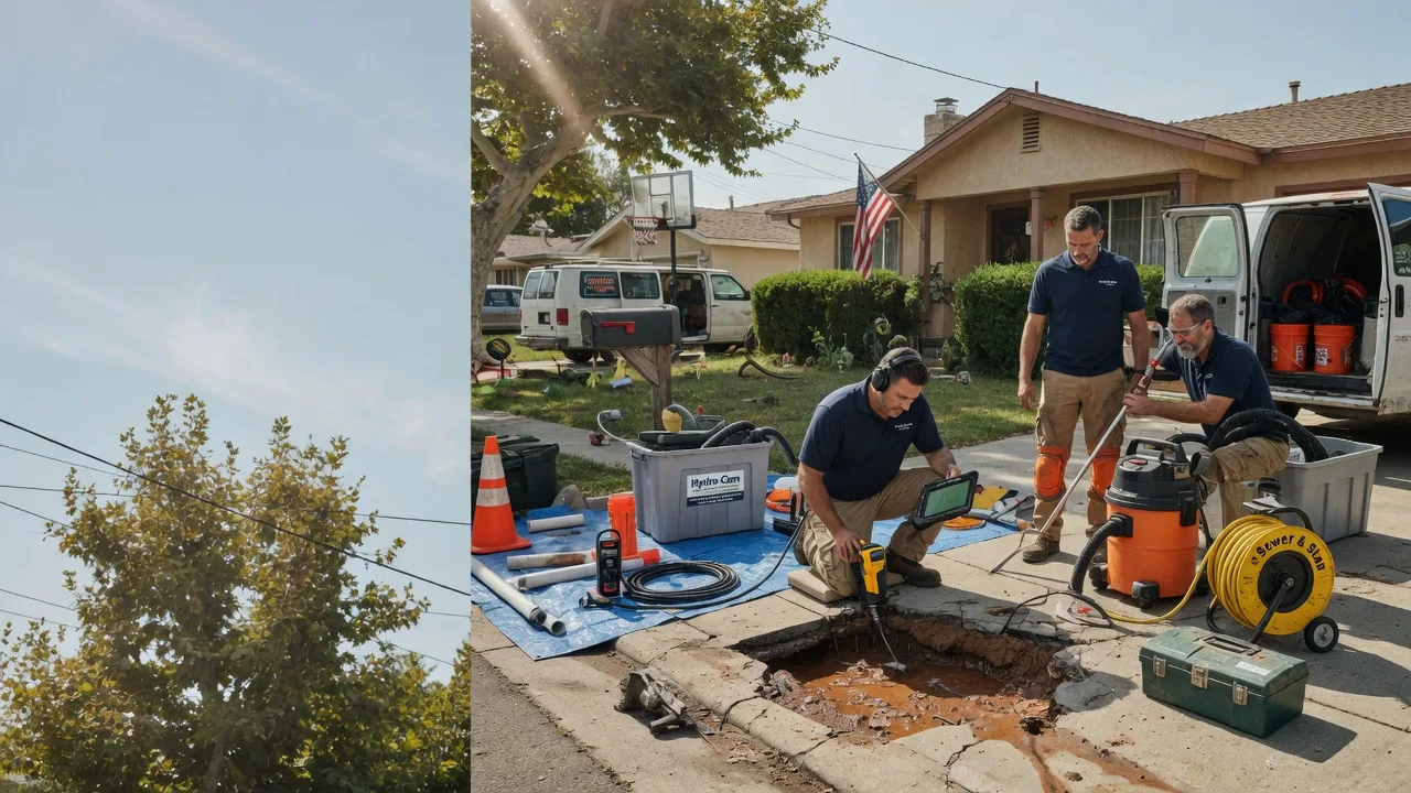 Slab Leak Repair in Ratliff City, OK near me